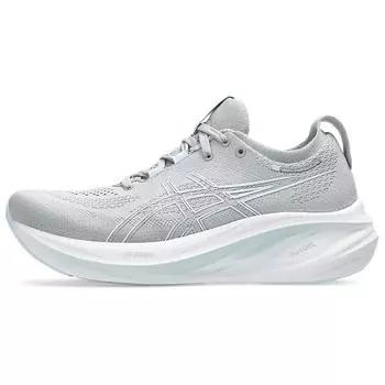 Asics Кроссовки женские Gel Nimbus 26 Piedmont Grey серо-голубые 1012B601-022 41.5