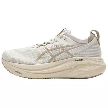 Asics Кроссовки женские Gel Nimbus 27 Birch Cream Feather-Grey 1012B872-200 39.5