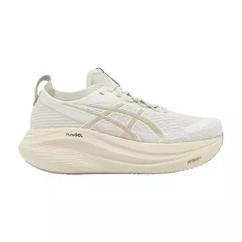 Asics Кроссовки женские Gel Nimbus 27 Birch Cream Feather-Grey 1012B872-200 39