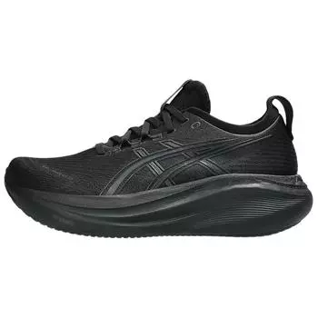 Asics Кроссовки женские Gel Nimbus 27 Black Graphite Grey 1012B753-001 37.5