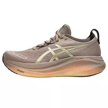 Asics Кроссовки женские Gel Nimbus 27 Luxe коричневые серо-коричневые 1012B816-020 39
