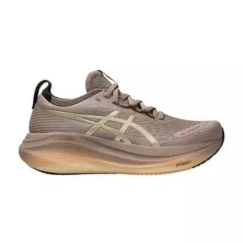 Asics Кроссовки женские Gel Nimbus 27 Luxe коричневые серо-коричневые 1012B816-020 39.5