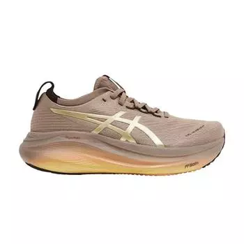 Asics Кроссовки женские Gel Nimbus 27 Luxe коричневые серо-коричневые 1012B816-020 37.5