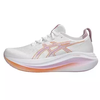Asics Кроссовки женские Gel Nimbus 27 White Light Ube 1012B753-101 39.5
