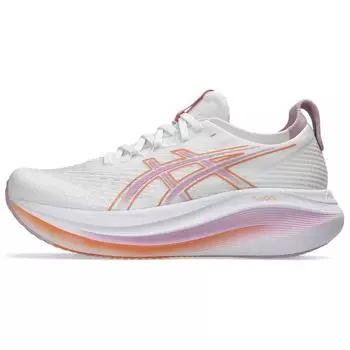 Asics Кроссовки женские Gel Nimbus 27 Wide White Light Ube 1012B752-101 39