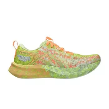 Asics Кроссовки женские Gel Noosa Tri 16 Cool Matcha Marbled зеленые, желто-зеленые 1012B675-750 36