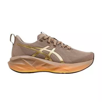 Asics Кроссовки женские Novablast 5 Luxe коричневые серо-коричневые 1012B815-020 37.5