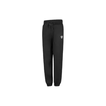 Asics Lace-Up Cuffed Printed Retro Knitted Sports Pants Unisex pants Black 2203A241-001 M