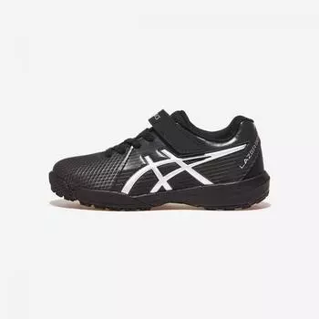 Asics Laser Beam Fi Mg Kids Gs 1154a173 Black Silver 190