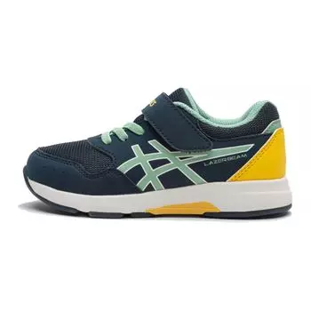 ASICS Lazerbeam KD-MG Kids Navy Green Детские кроссовки Синие Темно-Синие Темно-Мятные 1154A174-400 27
