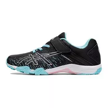 Asics Lazerbeam SH MG GS Black White Aqua 32.5