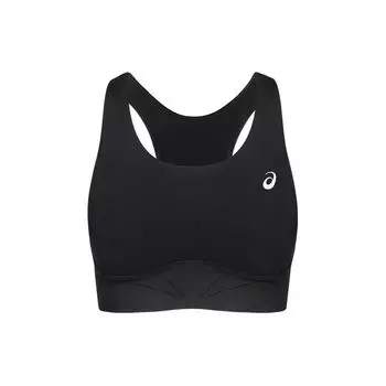 Asics Logo Print Pullover Breathable Sports Vest Women Vests Black 2012C955-001 S