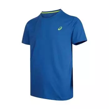 Asics Logo Round Neck Breathable Casual Short Sleeve T-Shirt Men T-Shirts 2011D471-400 M