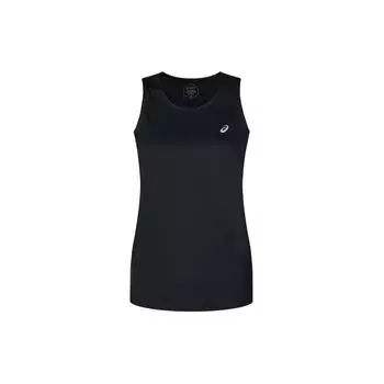 Asics Logo Round Neck Comfort Sports Tank Top Женские топы Черный 2012D023-001 M