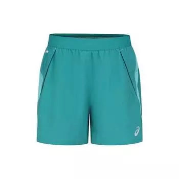 Asics Logo Woven Breathable Lace-Up Comfortable Sports Shorts Men shorts Green 2011D247-301 2XL