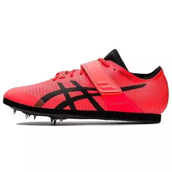 Asics Long Jump Pro 3 Sunrise Red Black 42