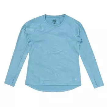 ASICS Long Sleeve 2012C879.401 Смазка синяя S