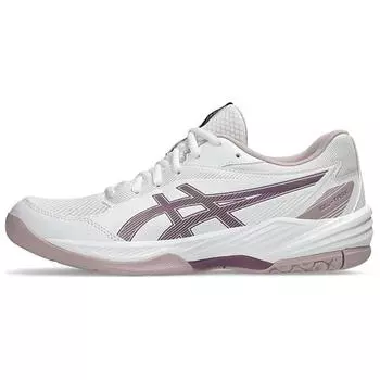 Asics Low Top Training Shoes Unisex White Umber 40