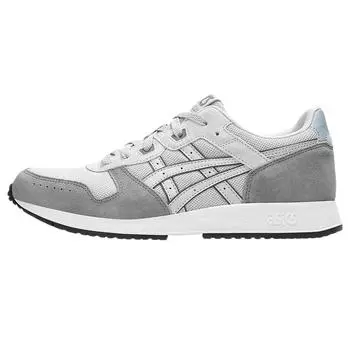 Asics Lyte Classic Low Top Running Shoes Unisex Gray White 39