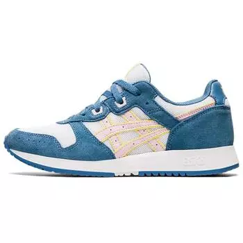 Asics Lyte Classic Running Shoes Blue/White Women s 36