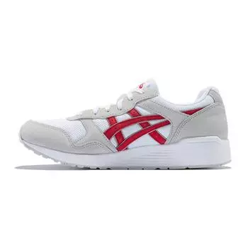 Asics Lyte trainer GreyRed Grey Red 37