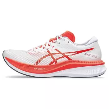 Asics Magic Speed 3 Белый Красный восход Женские 37