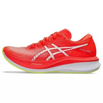 Asics Magic Speed 3 Sunrise Red White Women s 36
