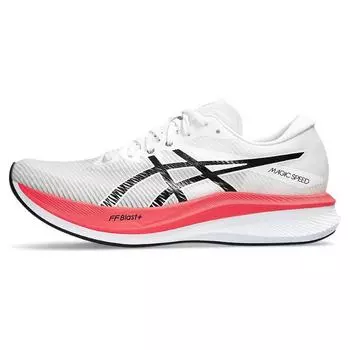 Asics Magic Speed 3 White Black