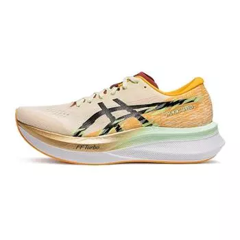 Asics MAGIC SPEED 4 Low Top Running Shoes Women s Ecru 39
