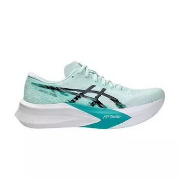 Asics Magic Speed 4 Широкие успокаивающие морские черные мужские кроссовки бирюзового цвета 1011B873-401 41.5