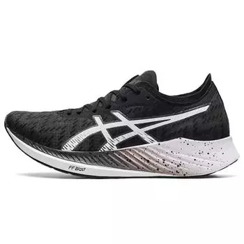 Asics Magic Speed Carbon Black White Women s 37