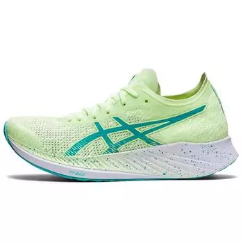 Asics Magic Speed Illuminate Yellow Sea Glass Women s 37.5