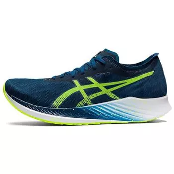 Asics Magic Speed Mako Blue Hazard Green 46.5