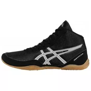 Asics Matflex 5 Black Silver 45