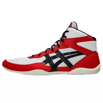 Asics Matflex 7 Support Mid Top Training Shoes Men s Red Black 38