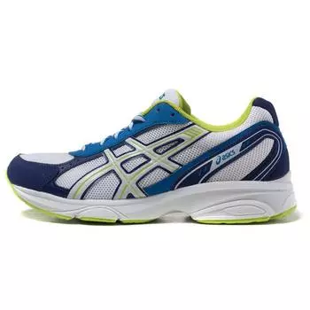 Asics Maverick 2 Sport Shoes White/Blue/Yellow 39