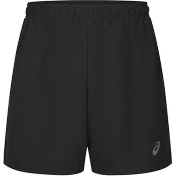 Asics Mens Fashion Comfortable Two-In-One Woven Breathable Sports Shorts Men shorts Black 2031E777-001 M