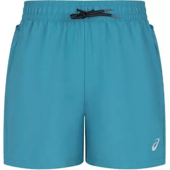 Asics Mens Running Moisture-Wicking Quick-Dry Reflective Sports Shorts Men shorts Blue 2011D328-400 M