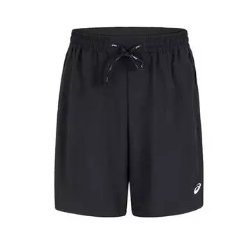 Asics Mens Running Series Moisture-Wicking Quick-Dry Breathable Comfortable Elastic Reflective Sports Shorts Men shorts Black 2011D338-001 M