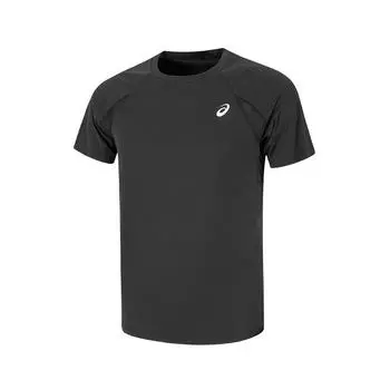 Asics Mens Running Series Moisture-Wicking Quick-Dry Reflective Sports T-Shirt Men Tops 2031F359-001 L