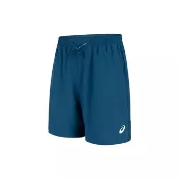 Asics Mens Running Series Moisture-Wicking Quick-Dry Breathable Comfortable Elastic Reflective Sports Shorts Men shorts Deep-Blue 2011D338-401 XL