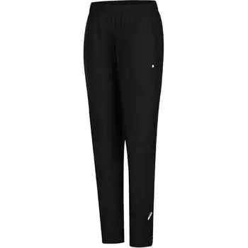 Asics Mens Running Solid Color Reflective Moisture-Wicking Quick-Dry Comfortable Mid-Rise Knitted Sports Pants Men bottoms Black 2011D195-001 M