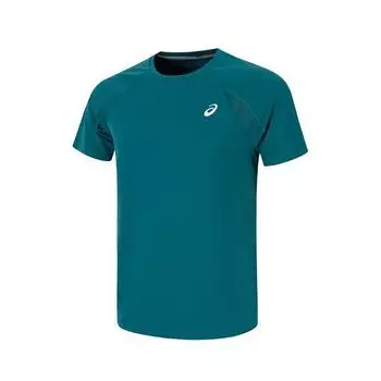 Asics Mens Running Sports Series Quick-Dry Short Sleeve T-Shirt Men Tops 2031F359-400 S