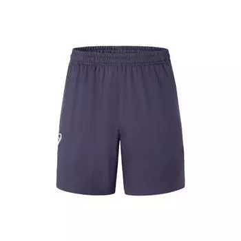 Asics Mens Tennis Sports Series Fashion Simple Lightweight Breathable Sports Shorts Men shorts Dark-Blue 2041A333-505 L