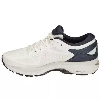 ASICS MetaRun Off White Stone Black (Womens) Women Sneakers T8C9N-0101