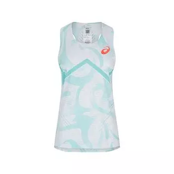Asics Metaspeed Actibreeze Logo Running Round Neck Breathable Sleeveless Sports Vest Women tops Blue White 2092A532-411 M