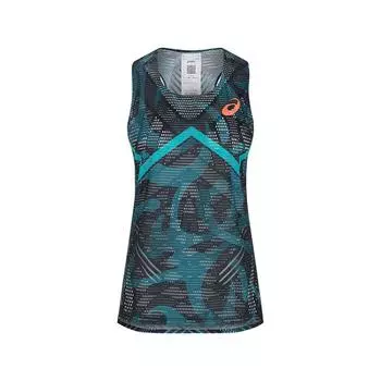 Asics Metaspeed Actibreeze Логотип Дышащий Бег Круглый вырез Без рукавов Спортивный жилет Женские топы Черный 2092A532-412 S