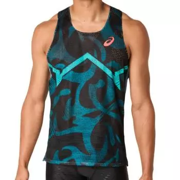 Asics Metaspeed Comfortable Casual Fashion Lightweight Vest Men vests Atlantis-Blue 2091A806-412 L