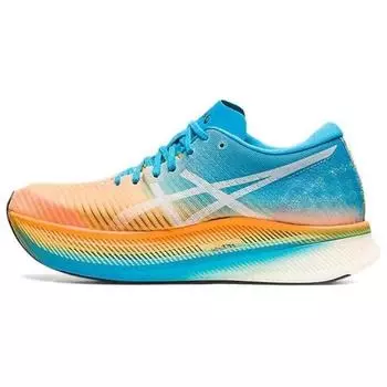 Asics Metaspeed Sky Orange Pop Island Blue Women s 38