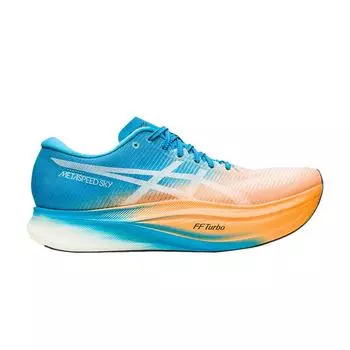 Кроссовки унисекс ASICS Metaspeed Sky+ Orange Pop Island Blue 1013A115-800 43.5
